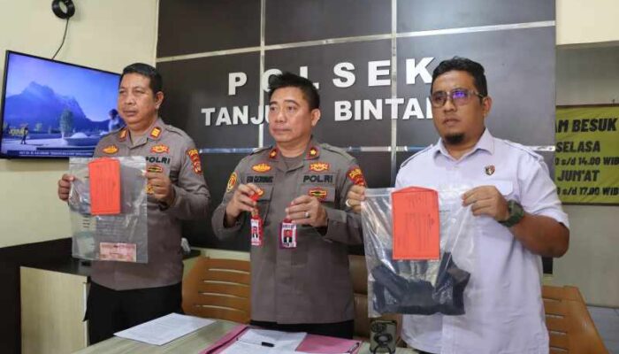 Oknum Wartawan di Lampung Peras Perangkat Desa untuk Hapus Berita Diciduk Polsek Tanjung Bintang
