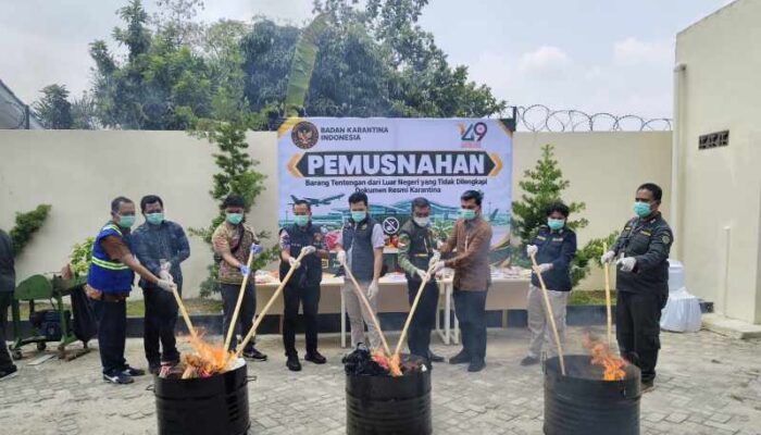 Karantina Lampung Musnahkan Bakso asal Malaysia