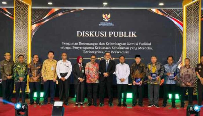 Komisi Yudisial Pertajam Pengawasan Hakim Demi Peradilan Berintegritas