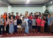 Dirbinmas Polda Lampung Kombes Pol AF Indra Napitupulu Bersilahturahmi ke Panti Asuhan Kasih Nusantara