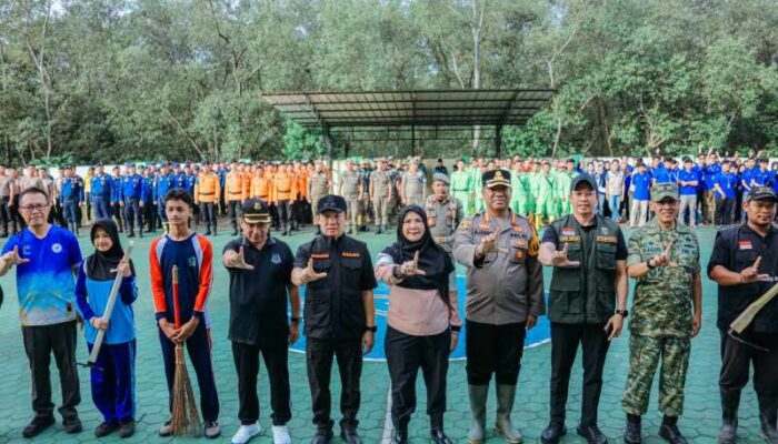 Pemprov Lampung dan Pemkot Bandar Lampung Bersihkan Pulau Pasaran Buntut Instruktur Prabowo