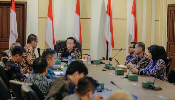 Sekdaprov Lampung Marindo Kurniawan Pastikan Sekolah Rakyat di Lampung Tepat Sasaran