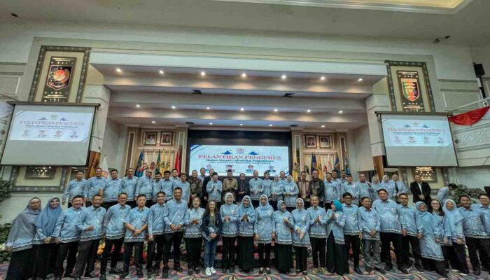 IKA Unpad Lampung Masa Bakti 2025-2029 Resmi Dilantik, Gubernur Lampung Mirza Berharap IKA Unpad Menjadi Mitra Strategis Pembangunan Lampung