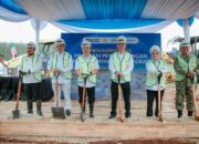 Pemprov Lampung, Kementan dan PTPN I Lakukan Groundbreaking Hilirisasi Ayam Terintegrasi