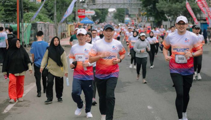 HUT ke-60 Bank Lampung Gubernur Mirza Ajak Perkuat Komitmen Profesional Berintegritas