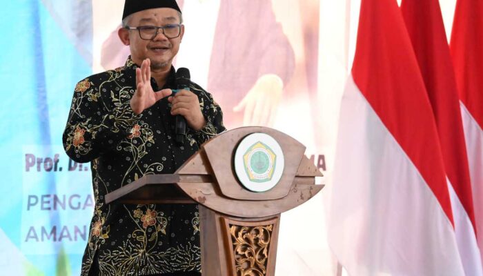 Mendikdasmen Abdul Mu’ti Dukung Program Presiden Prabowo Subianto Dorong Sekolah Terapkan Asri