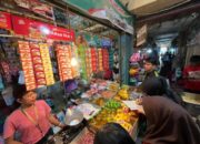 Tim Saber Pangan Polda Lampung Cek Harga Bahan Pokok di Pasar Bandar Jaya Jelang Ramadhan 2026