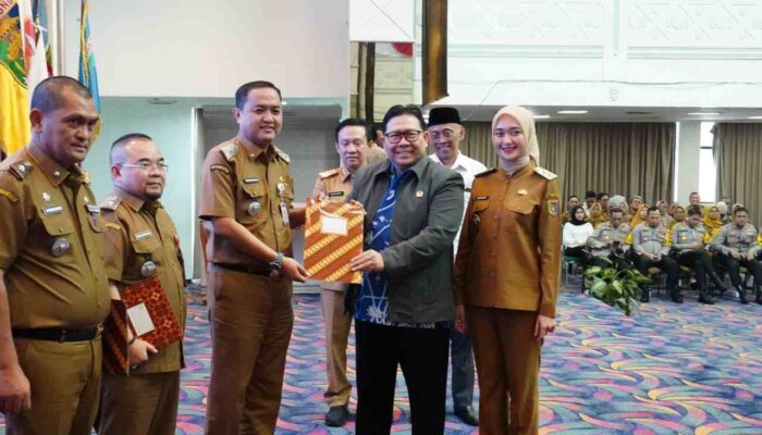 Pemprov Lampung Raih Predikat Tertinggi Pelayanan Publik dari Ombudsman RI