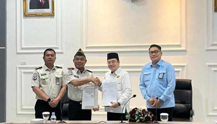 Lapas Narkotika Perkuat Kerjasama Bidang Keagamaan bagi Narapidana