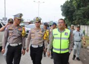 Korlantas Polri Cek Jalan di Bandar Lampung Menjelang Operasi Ketupat 2026