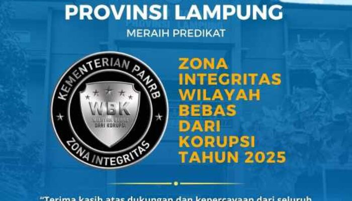 Balai Bahasa Provinsi Lampung Raih ZI ABK 2025 dari Kemenpan RB