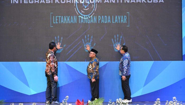 Mendikdasmen Mu’ti Luncurkan Program Integrasi Kurikulum Anti Narkoba (IKAN)