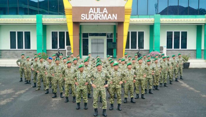 Pangdam XXI Radin Inten Mayor Jenderal Kristomei Sianturi Pimpin Rapim Kodam