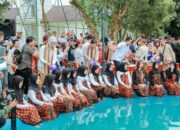 Wakil Menteri Pariwisata Ni Luh Puspa Hadiri Blangikhan di Lampung Tengah Sambut Ramadan 1447 Hijriah