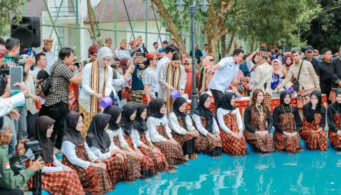 Wakil Menteri Pariwisata Ni Luh Puspa Hadiri Blangikhan di Lampung Tengah Sambut Ramadan 1447 Hijriah
