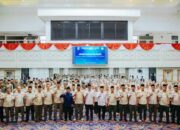 Gubernur Lampung Berpesan kepada Polisi Pamong Praja pada HUT Satpol PP ke-76