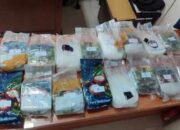 Polda Lampung Gagalkan Penyelundupan 17,29 Kg Sabu di Bakauheni yang Disimpan dalam Ban Serep