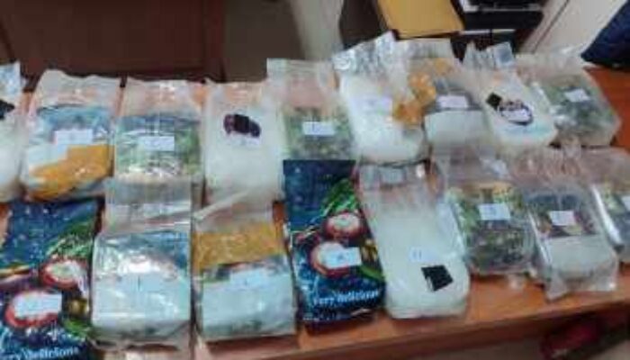 Polda Lampung Gagalkan Penyelundupan 17,29 Kg Sabu di Bakauheni yang Disimpan dalam Ban Serep