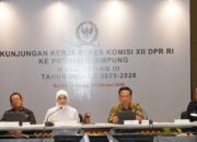 Pemprov Lampung Bersama Komisi XII DPR RI Bahas Pemanfaatan Energi di Provinsi Lampung