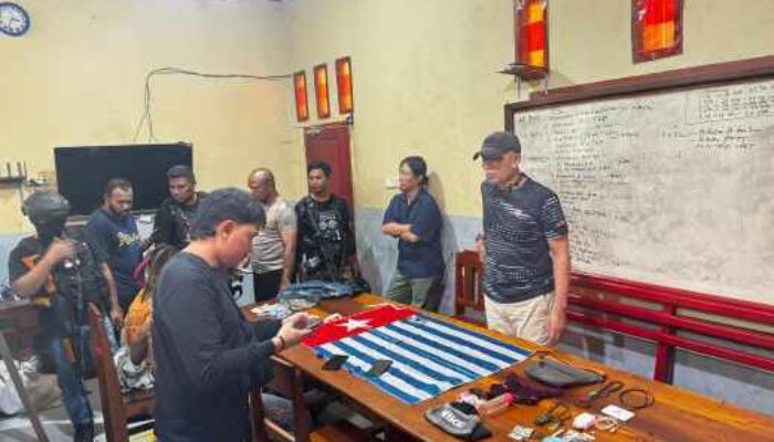 Satgas Ops Damai Cartenz 2026 Ringkus DPO Homi Heluka 