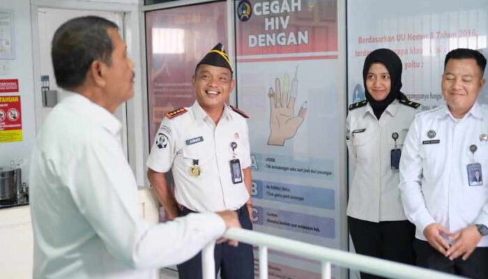 Dirjenpas Tinjau Layanan Pembinaan dan Buka Puasa Bersama Warga Binaan Lapas Narkotika Bandar Lampung