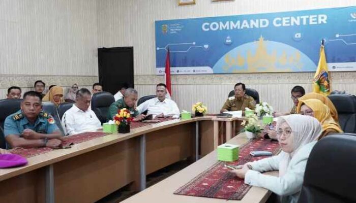 Pemprov Lampung Dorong TPID Lebih Aktif Awasi Harga Pasar dalam Rakor Inflasi Februari 2026