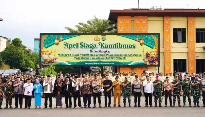 Kasrem 043 Gatam Ajak Generasi Muda Untuk Mengisi Bulan Suci Ramadhan Dengan Kegiatan Positif dan Bermanfaat