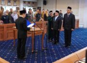 M Zimi Skil Resmi Menjabat Kadis Perindustrian dan Perdagangan Lampung