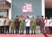 Pangdam XXI/Radin Inten Mayjen TNI Tinjau Kesiapan Koperasi Desa Kelurahan Merah Putih di Bangkulu