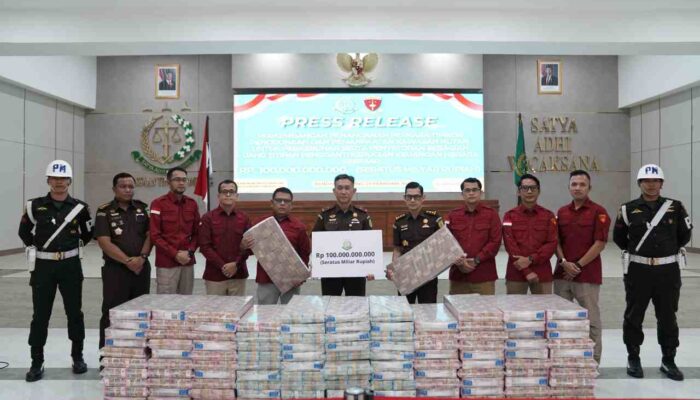 Kejati Lampung Terima Dana Titipan Rp 100 Miliar Kasus Tipikor Hutan Way Kanan 