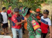 Tim SAR Gabungan Temukan Korban Tenggelam di Sungai Way Rarem Lampung Utara