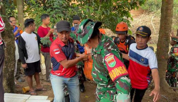 Tim SAR Gabungan Temukan Korban Tenggelam di Sungai Way Rarem Lampung Utara