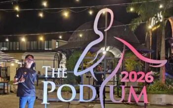 Richad Kembali Torehkan Prestasi The Podium Sales Terbaik Toyota 2026 di Bali