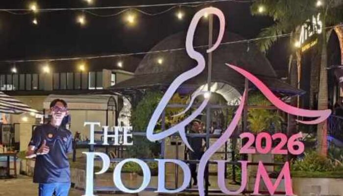 Richad Kembali Torehkan Prestasi The Podium Sales Terbaik Toyota 2026 di Bali