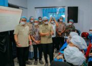 Gubernur Mirza Sampaikan Lampung Tercepat Presentase Pemenuhan Infrastruktur MBG Dihadapan Menteri Ekraf Riefky