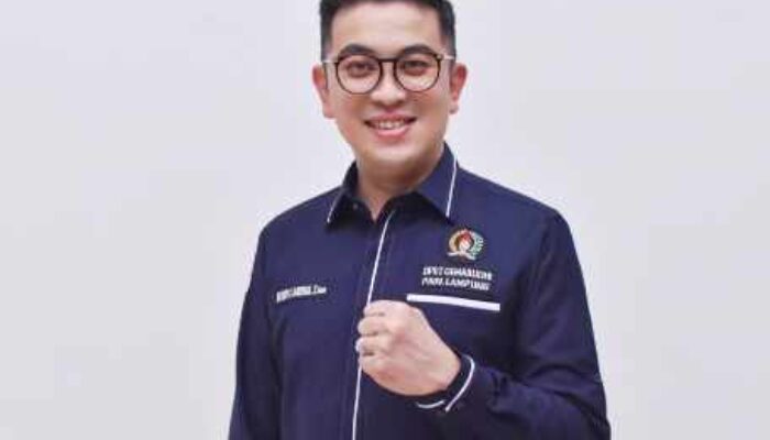 Deddy Wijaya Candra Mewakili Gemabudhi Lampung Ucapkan Selamat Imlek 2026