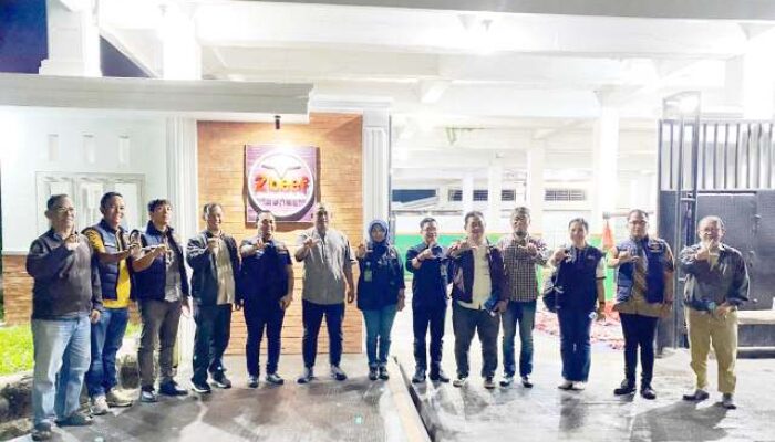 Polda Lampung, Bapanas, Pemprov dan Bulog Sidak RPH Z Beef Indonesia Milik Tampan Sujarwadi