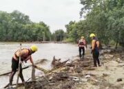 Basarnas Lampung Hentikan Pencarian Warga Hilang di Sungai Ketapang