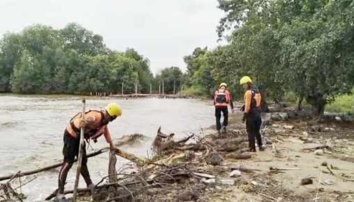 Basarnas Lampung Hentikan Pencarian Warga Hilang di Sungai Ketapang