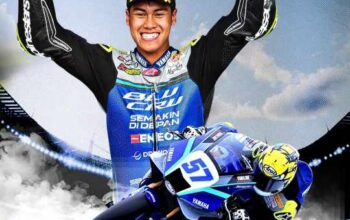 Pebalap Indonesia Naik Podium World Supersport 600 di Australia