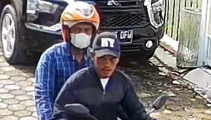 Pelaku Curanmor Asal Lampung Timur Ditangkap, Satu Rekan Diburu Polisi