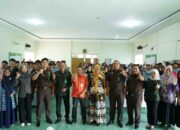 Kejati Lampung Tanamkan Wawasan Kebangsaan Hingga Pencegahan Kenakalan Remaja Kepada Siswa SMKN 1 Bandar Lampung