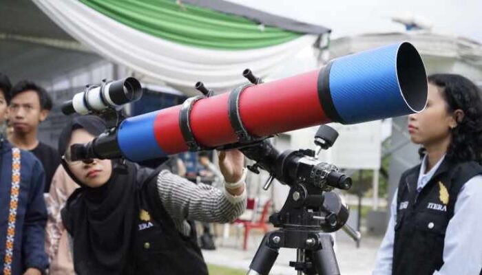 Itera Besok akan Amati Hilal Ramadan 1447 Hijriah di Taman Teleskop OZT ALTS