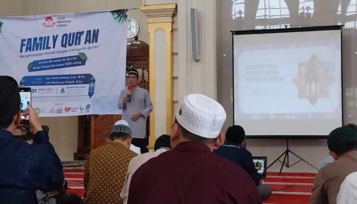 Family Quran 2026: Menghidupkan Rumah dengan Cahaya Al-Qur’an
