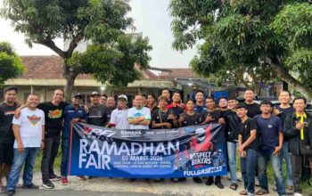 YRFI Lampung Sukses Gelar Ramadan Fair 2026