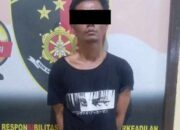 Residivis Pembunuhan di Bandar Lampung Ditangkap, Usai Bongkar Rumah Curi 4 Ponsel