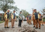 Gubernur Lampung Rahmat Mirzani Djausal Kebut Perbaikan Jalan Ruas Gunung Batin-Daya Murni Lamteng