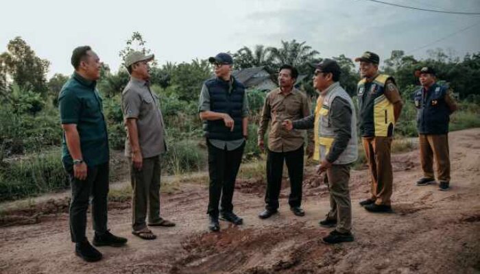 Gubernur Lampung Mirza Kucurkan Rp 135 Miliar untuk Jalan Rawa Pitu Tulangbawang