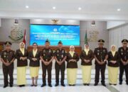 Kajati Lampung Lantik Kajari Lambar, Kajari Tulangbawang dan Kajari Tubaba