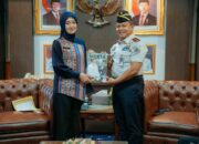 Wagub Lampung dr Jihan Nurlela Terima Kehadiran Plh Kakanwil Ditjenpas Lampung Hilal